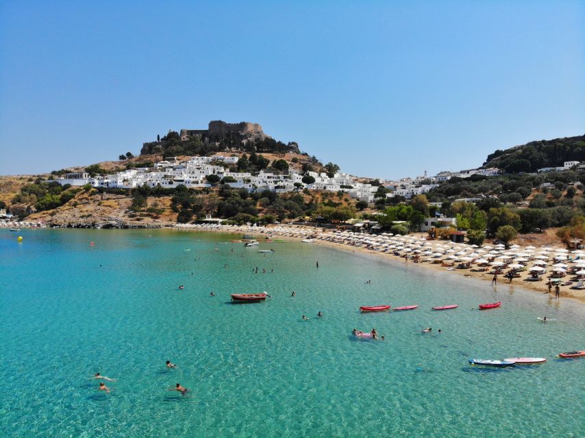 From Rhodes: Yacht Cruise to Lindos with Lunch and Drinks - Price and Value: Is $124 a Fair Deal for 8 Hours?