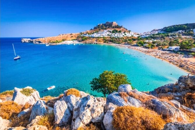 Full Day Deluxe Tour of Rhodes Including Lindos and Medieval City - Mandraki Harbour: chains, forts, and today’s working marina