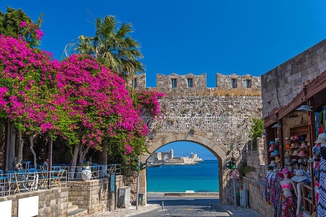 Full Day Deluxe Tour of Rhodes Including Lindos and Medieval City - Medieval City free time: shops, coffee, and a wine-tasting option