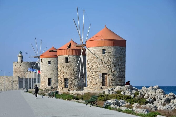 Full Day Deluxe Tour of Rhodes Including Lindos and Medieval City - Lindos village: the maze, the views, and the real decision—Acropolis or not