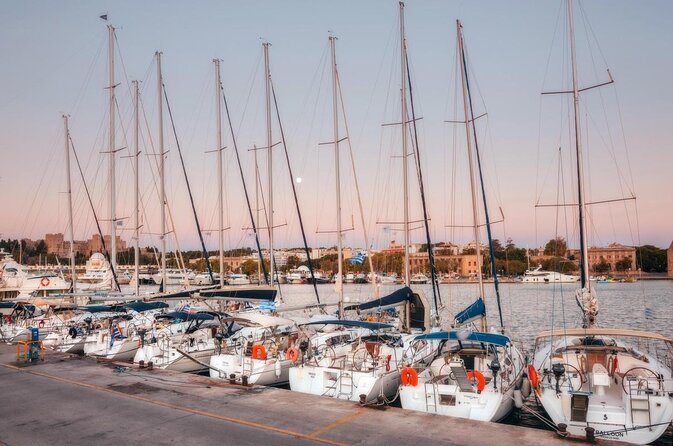 Full-Day Сomprehensive Tour of Rhodes including Wine Tasting - Key things I’d plan around