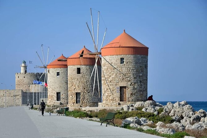 Full Day Rhodes Island Tour for Cruise Passengers - Cruise-Passenger Pickup: Getting On Without Stress