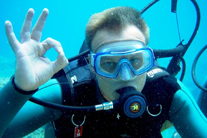(Full day)Scuba Diving in Rhodes - A full day on Rhodes waters, built for total beginners