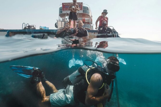 (Full day)Scuba Diving in Rhodes - Safety and support: how beginners get guided in real time