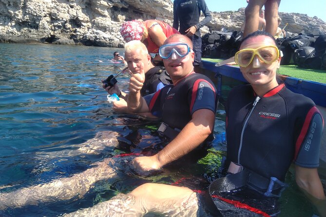 (Full day)Scuba Diving in Rhodes - Snorkeling time, boat comfort, and shade (the stuff that affects your day)