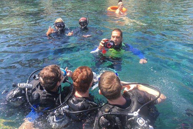 (Full day)Scuba Diving in Rhodes - How the day runs: meeting, briefing, then real water time
