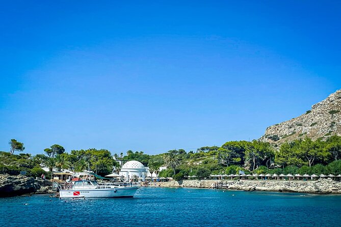 Full Day Yacht Tour in Rhodes - Stop 3: Ladiko for Seabed Exploration in a Former Olive-Oil Port