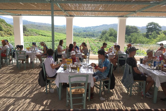 Gourmet Journey: 12-Course Lunch, Wine Tasting & Culinary Session - The 11-course Greek lunch: plan to eat like you mean it