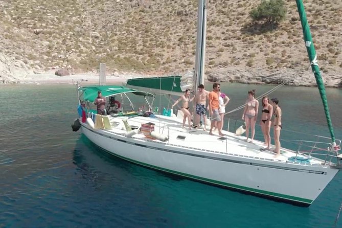 Greek Shores Snorkel and Sailing Day Trip with Lunch - Kallithea Springs: Thermal-Springs Country and Great Snorkeling Grounds