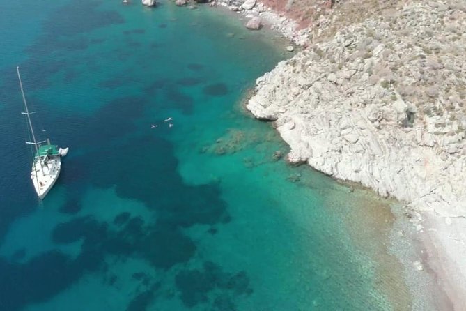 Greek Shores Snorkel and Sailing Day Trip with Lunch - Ladiko Bay: A Natural Pool You’ll Actually Want to Stay In
