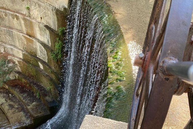 Guided hike to the seven springs from Archangelos - Getting There: Archangelos start, early start, and easy pickup