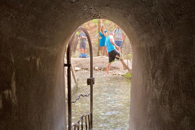 Guided hike to the seven springs from Archangelos - Epta Piges at the top: ducks, peacocks, and that cooling-water vibe