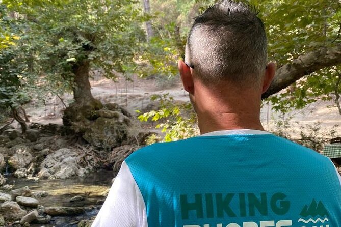 Guided hike to the seven springs from Archangelos - The tunnel crossing: wet feet, short adventure, and how to be ready