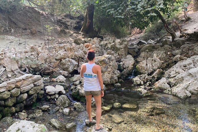 Guided hike to the seven springs from Archangelos - Timing and value: does 4 hours for $43.37 make sense?