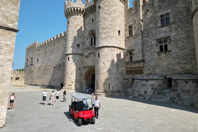 Guided Private Golf Cart Tour in Old Town of Rhodes - Key Highlights