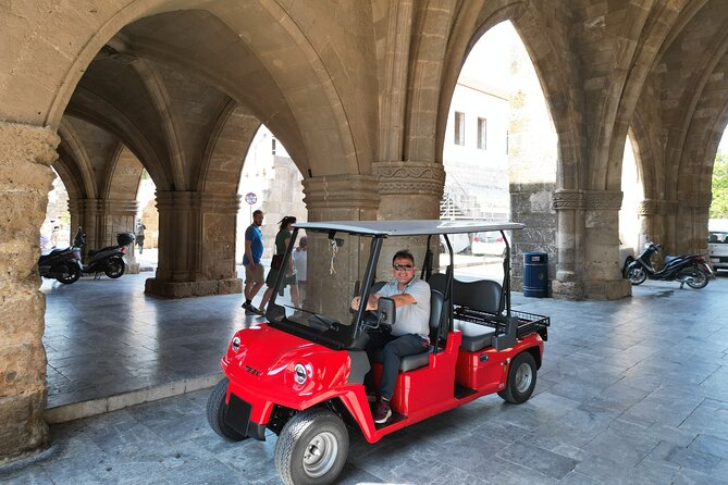 Guided Private Golf Cart Tour in Old Town of Rhodes - Old Town of Rhodes: Alleys, Knights’ Street, and Resident Life