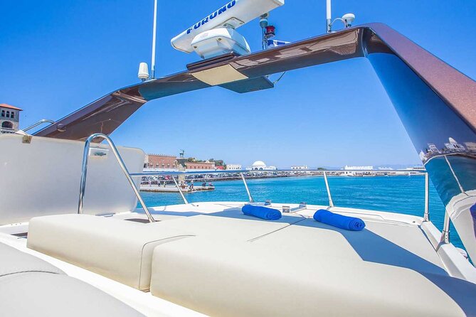 Half-Day Private Yacht Cruise in Rhodes - From Mandraki Marina to open water: what the start is really like