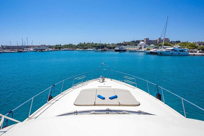 Half-Day Private Yacht Cruise in Rhodes - The vibe on board: private-boat attention that makes the time feel easy