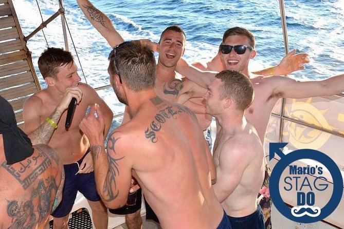 Hen & Stag Boat Parties - Stop 3: Faliraki Beach BBQ and the Best Timing for Party Energy