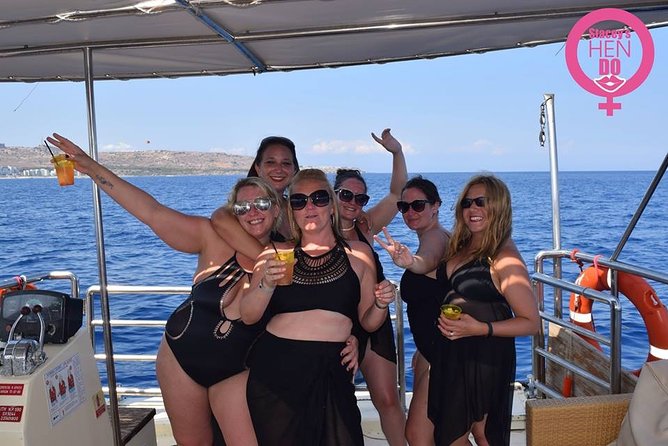 Hen & Stag Boat Parties - Lunch, Drinks, and Aperitifs: The Real Value Add