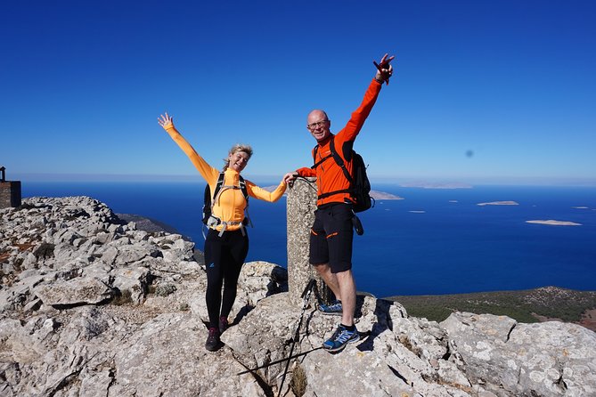Hiking Mountain Akramitis Rhodes - pick up service available - From Monolithos to Akramitis: Why This Route Feels Worth It
