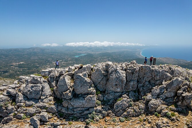 Hiking Mountain Akramitis Rhodes - pick up service available - Chapel of St John Stop: A Break That’s Also Part of the Story
