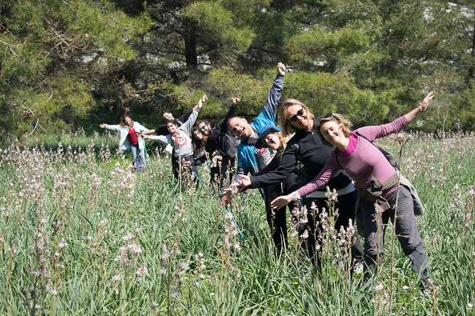 Hiking Mountain Akramitis Rhodes - pick up service available - Small Group Energy: Why Max 10 Travelers Changes Your Day