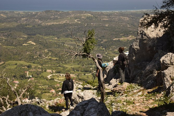 Hiking Profitis Ilias Mountain - Italian-era hotels and villas: history you can point at
