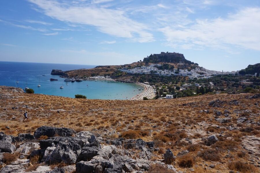 Hiking Tour Exploring Lindos - Lindos Village Time: Lanes, Photos, Snacks, and Optional Site Entry