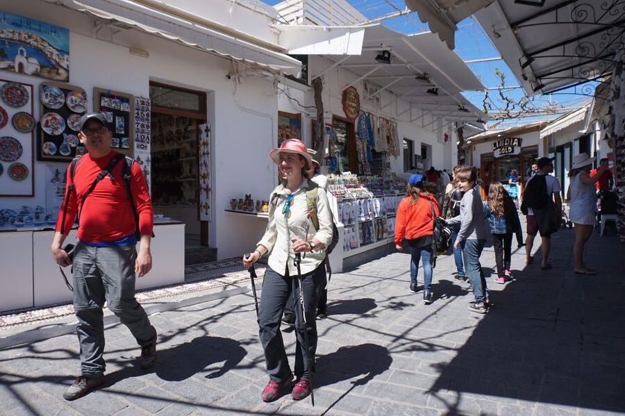 Hiking Tour Exploring Lindos - How Hard Is This Hike, Really?