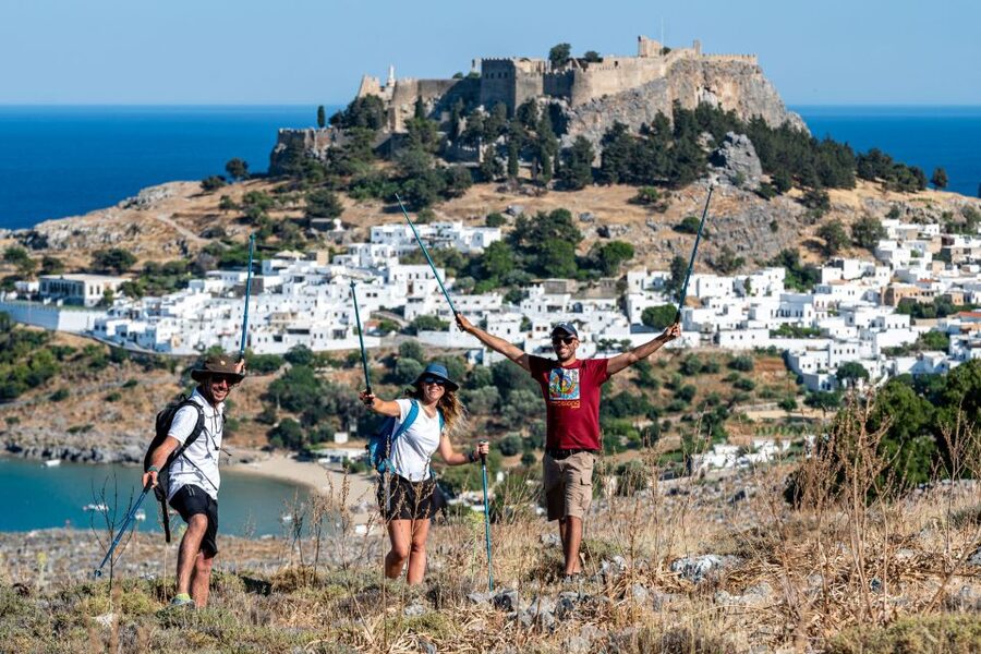 Hiking Tour Exploring Lindos - What to Pack (So You Don’t Regret It at Mile 3)