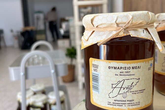 Honey production &Tasting experience " Areti Honey " - Honey Tasting on Rhodes: Thyme, Forest, Pine, Heather, and Seasonal Shifts