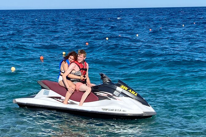 JET-SKI adrenaline rush - Traounou Beach jet ski: the real payoff in 15 minutes