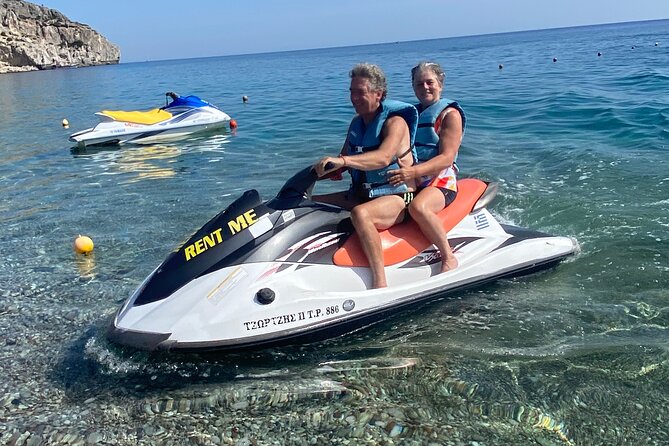 JET-SKI adrenaline rush - Meeting at Traganou Beach: how to make the start painless