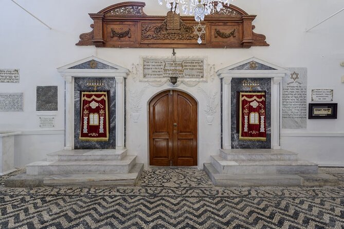 Jewish Quarter and Museum Walking Tour of Rhodes Old Town - Stop 2: Rhodes Jewish Museum and how the artefacts make history stick