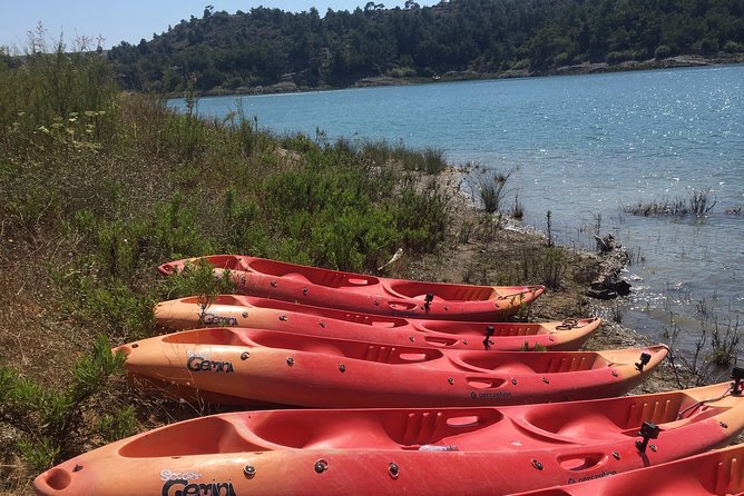 Kayak at Apolakkia Lake! - Apolakkia Lake Kayaking at Rhodescape Park: What You’re Really Buying