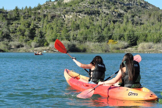 Kayak at Apolakkia Lake! - Small Group Size and English Support: How It Feels On the Day