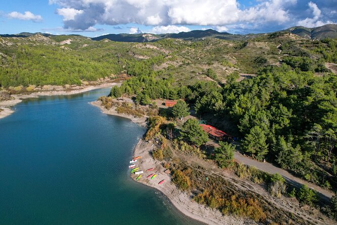 Kayak at Apolakkia Lake! - Timing on the Lake: Sunset-Friendly and Warm-Water Friendly