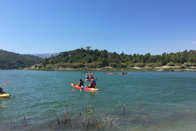 Kayak at Apolakkia Lake! - What’s Included (and What Isn’t) for a Low-Stress Paddle