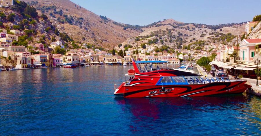 Kiotari, Lardos, Pefkos, & Lindos: Speedboat to Symi Island - Key Points at a Glance