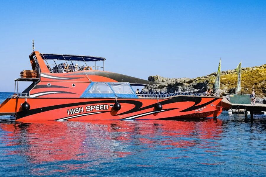 Kiotari, Lardos, Pefkos, & Lindos: Speedboat to Symi Island - Fast Ride to Symi: More Time, Less Transit Headache