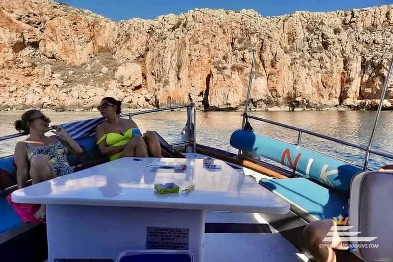 Kolymbia: Day Cruise to Lindos with 2 swimming stops - Lindos in three hours: Acropolis views and village wandering