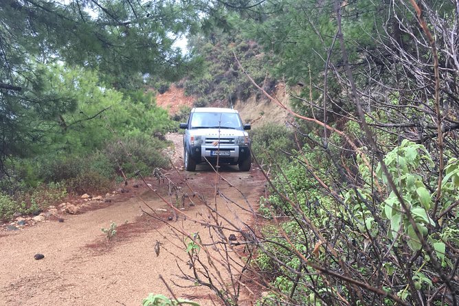 Land Rover Safari in Rhodes South Route - Key highlights worth marking on your map