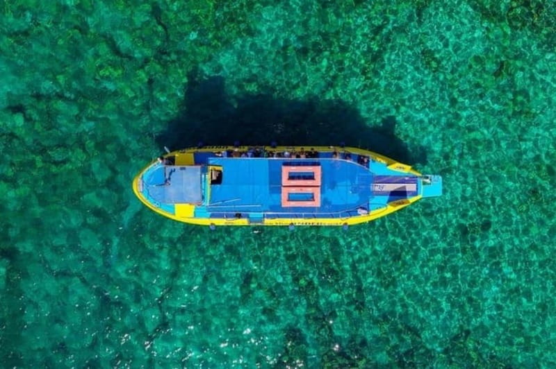 Lindos: 3Hour Hippo Submarine with Swim Stop at Navarone Bay - Why this semi-submarine cruise makes sense in Lindos