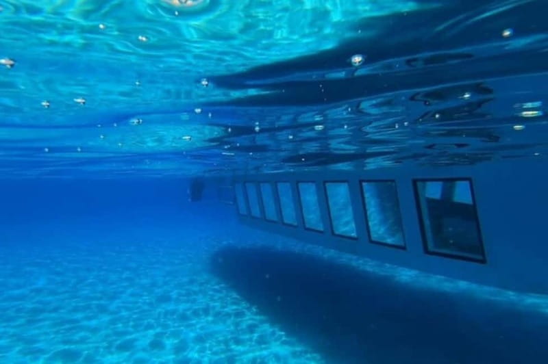Lindos: 3Hour Hippo Submarine with Swim Stop at Navarone Bay - The 3-hour route: what you’ll see after departure