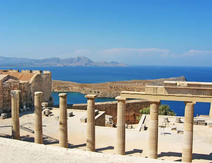 Lindos Acropolis: 3D Representation & Audio Self-Guided Tour - The cult of Athena: St. John Knights and Roman emperors mentioned in the tour