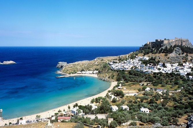 Lindos by Express MiniBus (Small Group) - Lindos Village: Alleyways, Views, and That Slow-Walk Feeling
