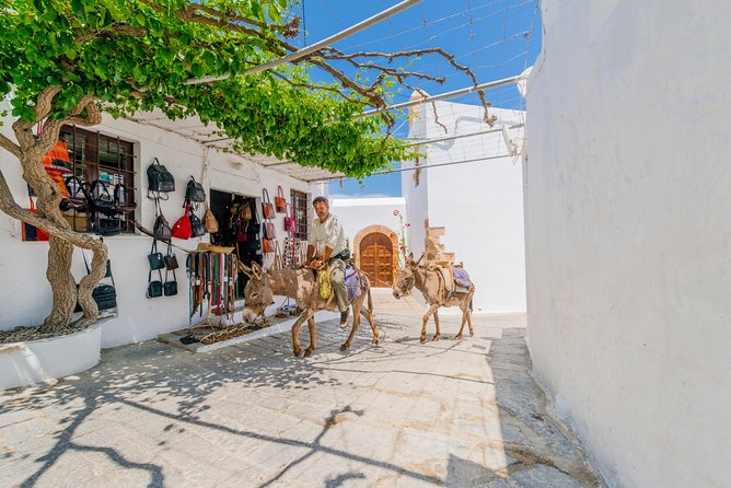 Lindos by Express MiniBus (Small Group) - Beaches in Lindos: Three Golden Options and a Smart Choose-First Strategy