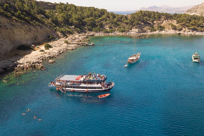 Lindos Day Cruise from Rhodes Town with Swimming stops and Hotel Transfers - From Rhodes Town to Lindos: the Mandraki-to-Coast Scenic Part