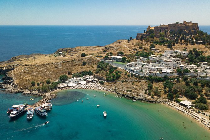 Lindos Day Cruise from Rhodes Town with Swimming stops and Hotel Transfers - Lindos Village (about 2 hours): beaches first, then back-street wandering